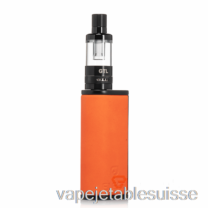 Vape Suisse Eleaf Istick I40 Kit De Démarrage Orange Fluo